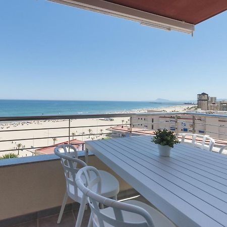Ag Aquarium Leilighet Playa de Gandia Eksteriør bilde
