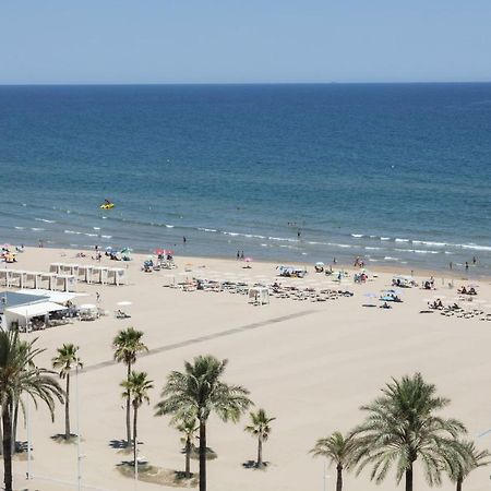 Ag Aquarium Leilighet Playa de Gandia Eksteriør bilde