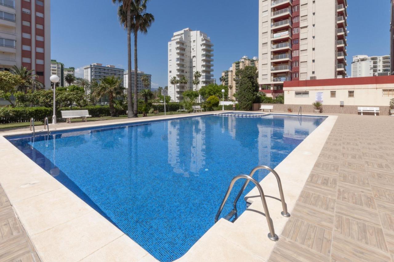 Ag Aquarium Leilighet Playa de Gandia Eksteriør bilde