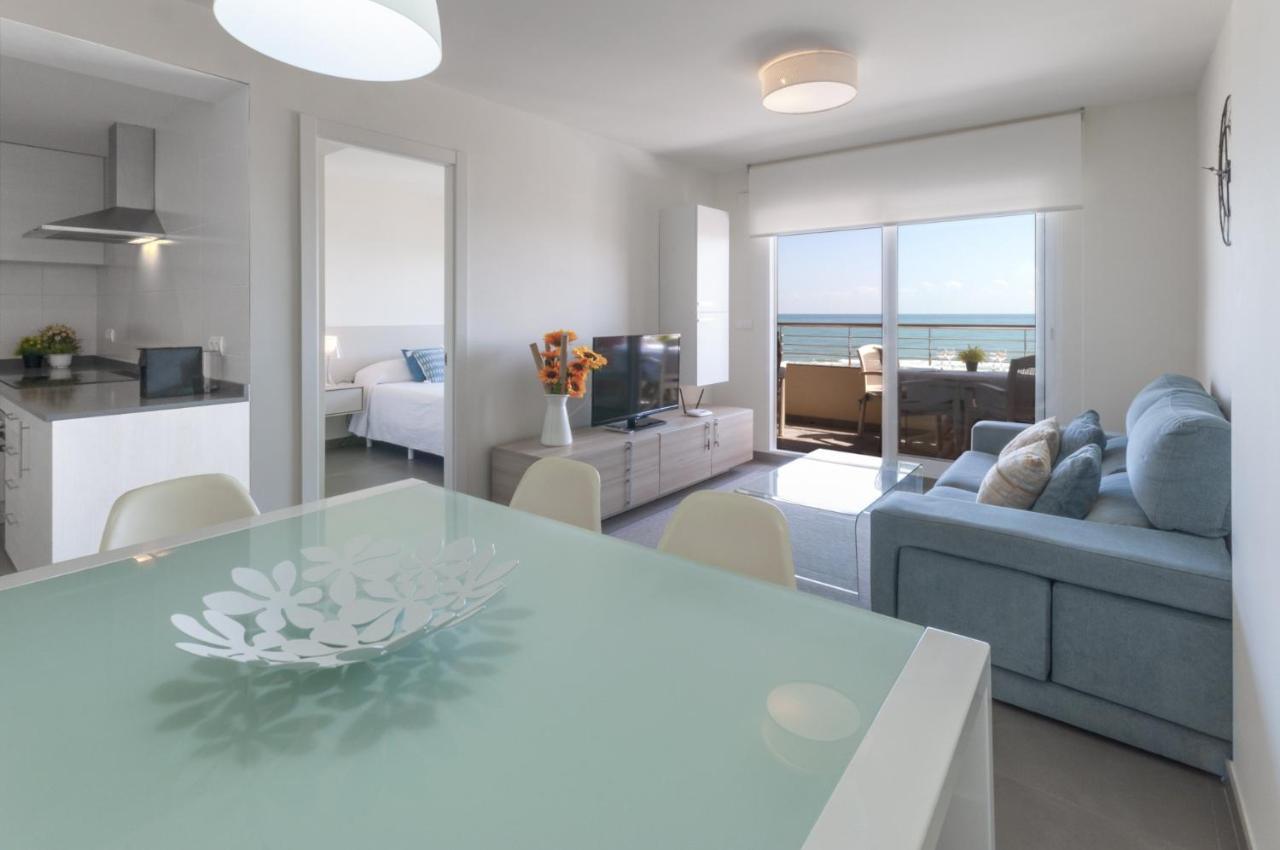 Ag Aquarium Leilighet Playa de Gandia Eksteriør bilde