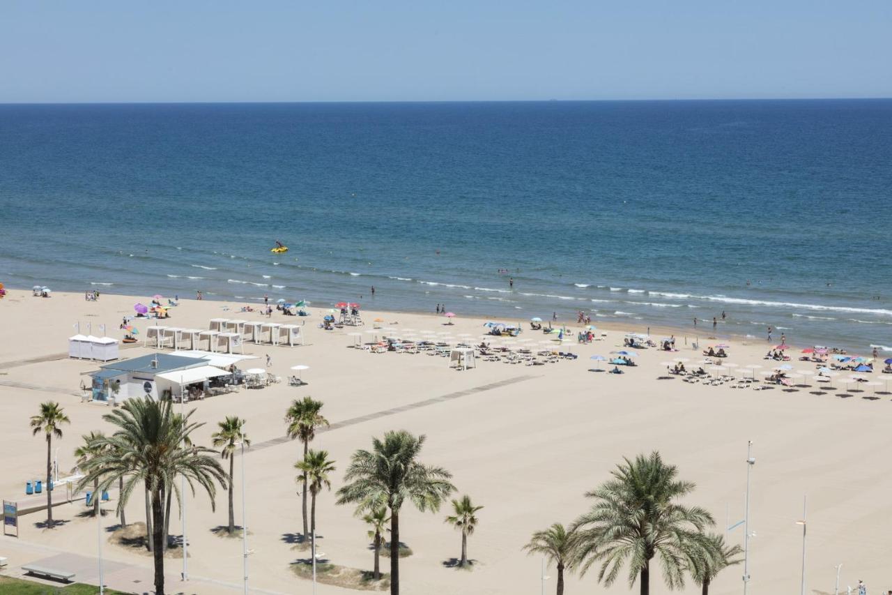 Ag Aquarium Leilighet Playa de Gandia Eksteriør bilde