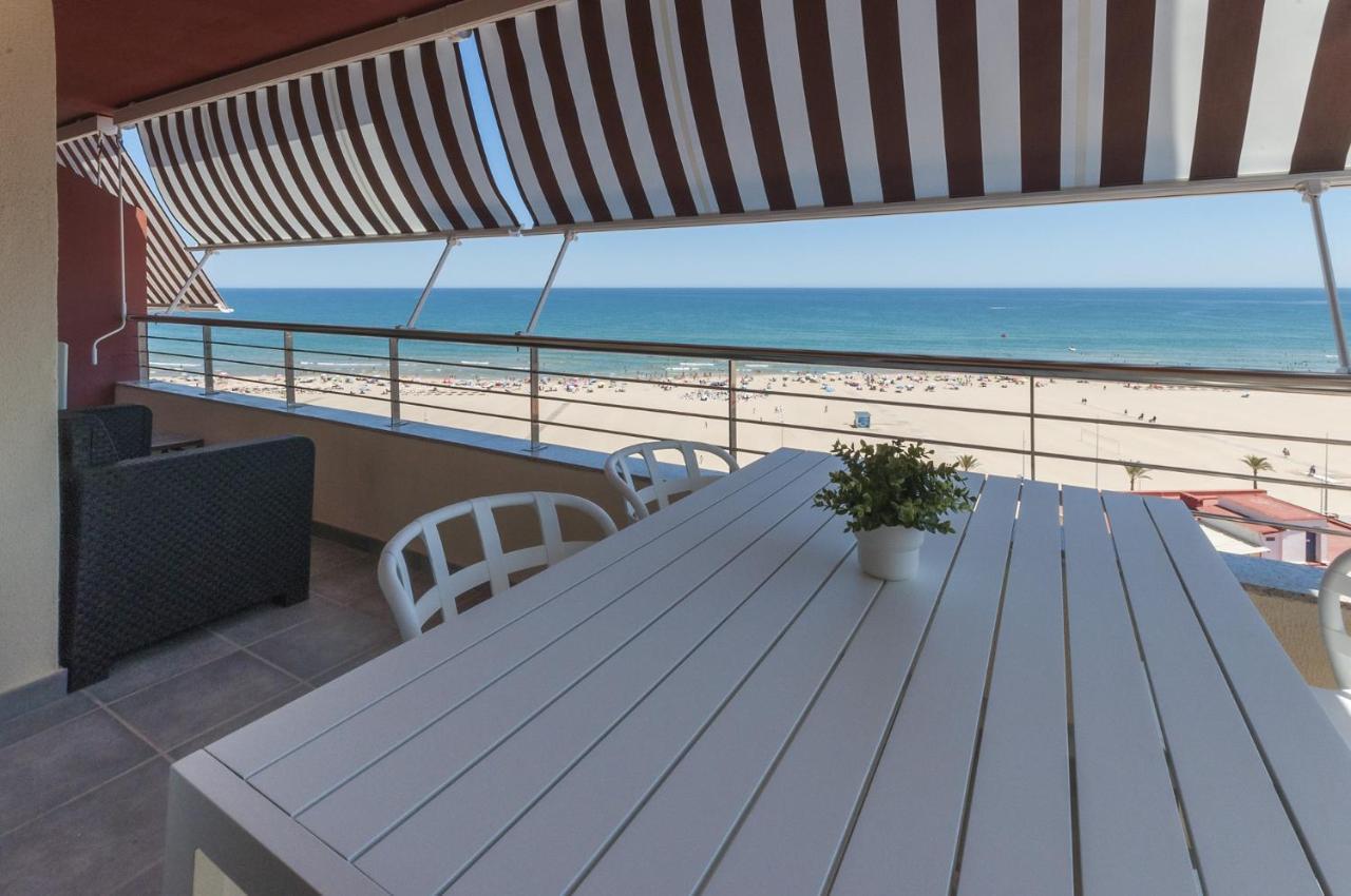 Ag Aquarium Leilighet Playa de Gandia Eksteriør bilde